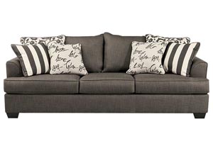 Levon Charcoal Sofa,Ashley