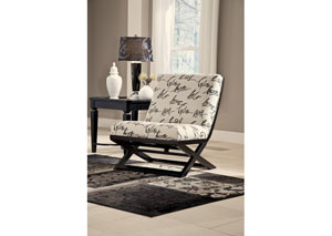 Levon Charcoal Showood Accent Chair,Ashley