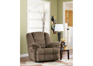 Galaxy Mocha Rocker Recliner,Ashley