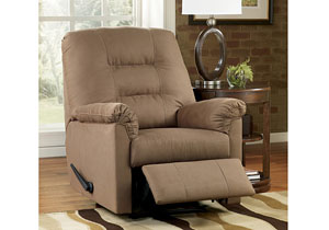 Durapella Mocha Zero Wall Recliner,Ashley