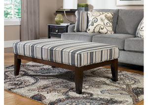 Yvette Steel Ottoman Cocktail Table,Ashley