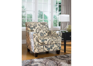 Yvette Steel Accent Chair,Ashley