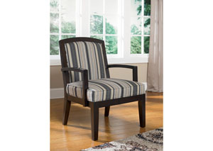 Yvette Steel Showood Accent Chair,Ashley