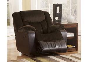 Tafton Java Rocker Recliner,Ashley