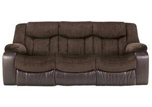 Tafton Java Reclining Sofa,Ashley