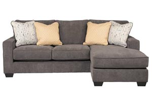 Hodan Marble Sofa Chaise,Ashley