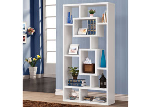 White Bookshelf,Coaster