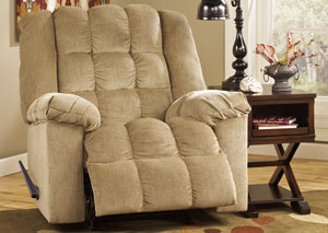 Ludden Sand Rocker Recliner,Ashley
