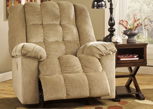 Ludden Sand Power Rocker Recliner,Ashley