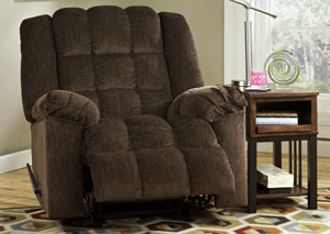 Ludden Cocoa Rocker Recliner,Ashley