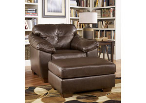 San Lucas Harness Ottoman,Ashley