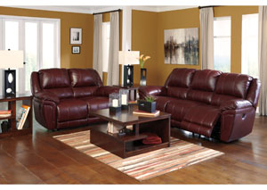 Altmont Roma Power Reclining Sofa & Loveseat,Ashley