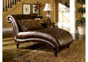 Claremore Antique Chaise,Ashley