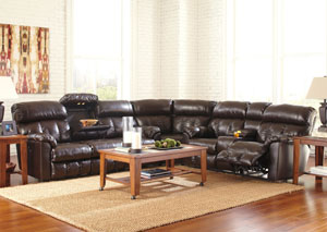 Vanora Canyon Reclining Sectional,Ashley