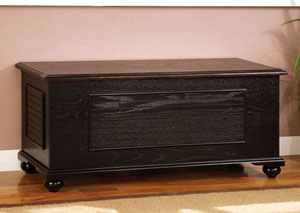 Black Cedar Chest,Coaster