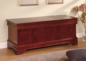 Cherry Cedar Chest,Coaster