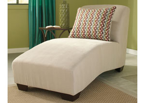 Hannin Stone Chaise,Ashley