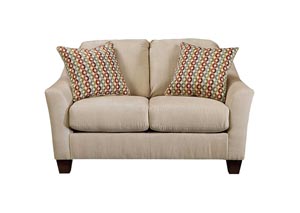 Hannin Stone Loveseat,Ashley