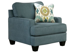 Brileigh Teal Chair,Ashley