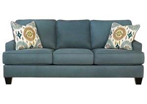 Brileigh Teal Sofa,Ashley