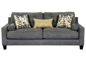 Mallbern Charcoal Sofa,Ashley