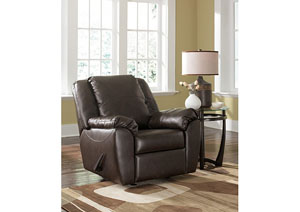 DuraBlend Cafe Rocker Recliner,Ashley
