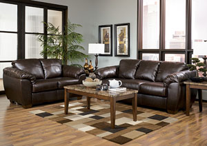 DuraBlend Cafe Sofa & Loveseat,Ashley