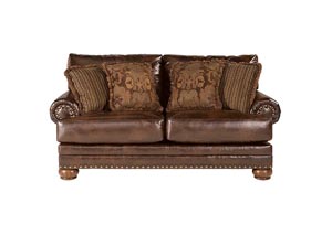 DuraBlend Antique Loveseat,Ashley