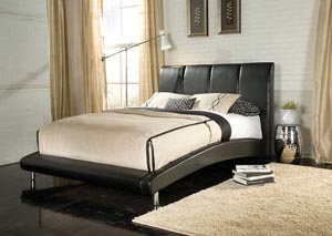 Infinity King Bed With Dresser And Mirror,Standard