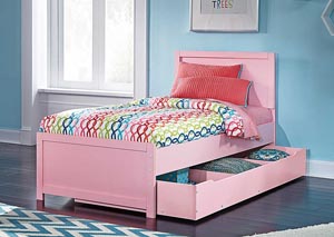 Bronett Twin Panel Trundle Bed,Ashley