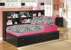 Jaidyn Twin Bookcase Bed,Ashley