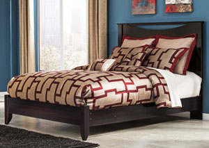 Zanbury Queen Panel Bed,Ashley
