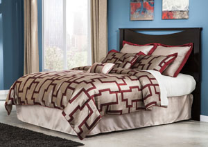 Zanbury Queen/Full Panel Headboard,Ashley