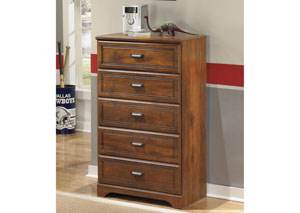 Barchan Five Drawer Chest,Ashley