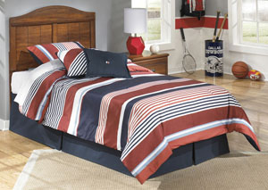 Barchan Twin Panel Headboard,Ashley