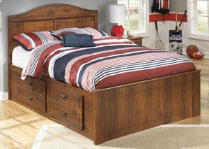 Barchan Full Panel Bed w/ Storage,Ashley
