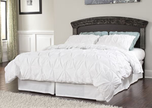 Vachel Queen/Full Panel Headboard,Ashley
