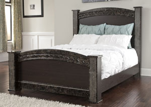 Vachel Queen Poster Bed,Ashley