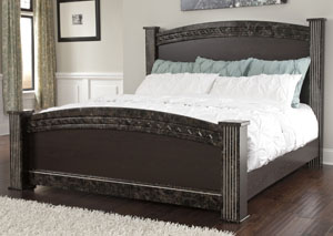 Vachel King Poster Bed,Ashley
