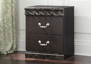 Vachel Night Stand,Ashley