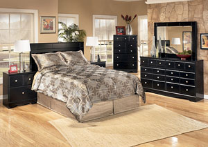 Shay Queen/Full Panel Headboard,Ashley