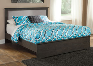 Shylyn Queen Panel Bed,Ashley