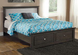 Shylyn Queen Storage Bed,Ashley