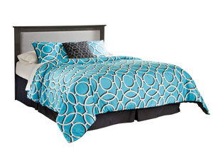 Shylyn Queen/Full Upholstered Panel Headboard,Ashley