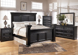 Cavallino Queen Mansion Bed,Ashley