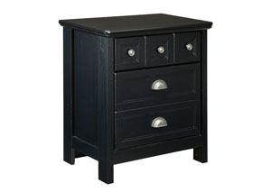 Prattfield Two Drawer Night Stand,Ashley