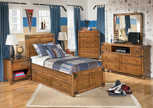 Delburne Dresser,Ashley