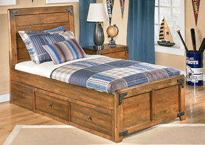 Delburne Twin Storage Bed,Ashley