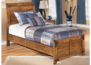 Delburne Twin Panel Bed,Ashley