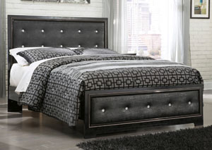 Alamadyre Queen Upholstered Panel Bed,Ashley